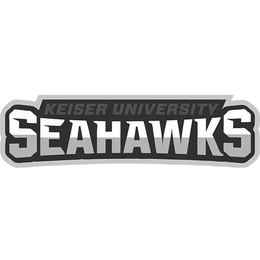 KEISER UNIVERSITY SEAHAWKS trademark