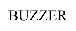 BUZZER trademark