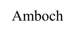 AMBOCH trademark