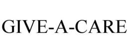GIVE-A-CARE trademark
