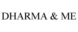 DHARMA & ME trademark