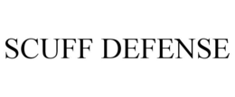 SCUFF DEFENSE trademark