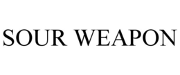 SOUR WEAPON trademark