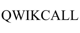 QWIKCALL trademark