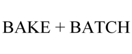 BAKE + BATCH trademark