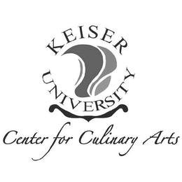 KEISER UNIVERSITY CENTER FOR CULINARY ARTS trademark