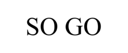 SO GO trademark