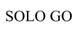 SOLO GO trademark