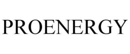 PROENERGY trademark
