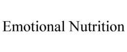 EMOTIONAL NUTRITION trademark