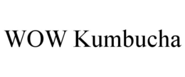WOW KUMBUCHA trademark