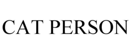 CAT PERSON trademark