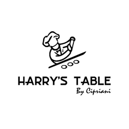 HARRY'S TABLE BY CIPRIANI trademark