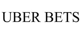 UBER BETS trademark
