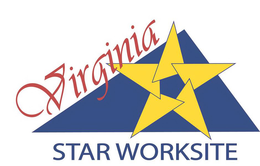 VIRGINIA STAR WORKSITE trademark