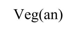 VEG(AN) trademark