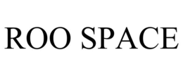 ROO SPACE trademark