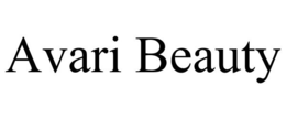 AVARI BEAUTY trademark