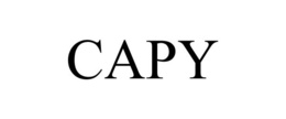 CAPY trademark