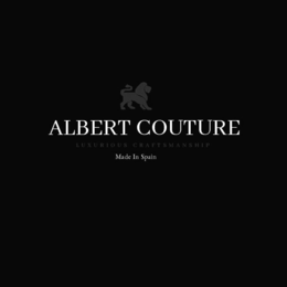 ALBERT COUTURE LUXURIOUS CRAFTSMANSHIP MADE IN SPAIN trademark