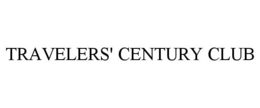 TRAVELERS' CENTURY CLUB trademark