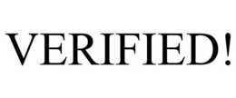 VERIFIED! trademark