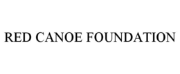 RED CANOE FOUNDATION trademark