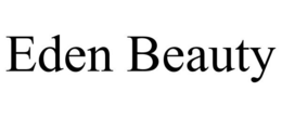 EDEN BEAUTY trademark