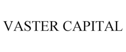 VASTER CAPITAL trademark