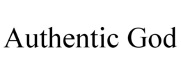 AUTHENTIC GOD trademark