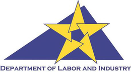 DEPARTMENT OF LABOR AND INDUSTRY trademark