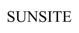 SUNSITE trademark