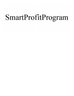 SMARTPROFITPROGRAM trademark