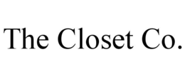 THE CLOSET CO. trademark