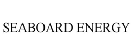 SEABOARD ENERGY trademark