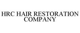 HRC HAIR RESTORATION COMPANY trademark