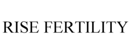 RISE FERTILITY trademark