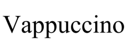 VAPPUCCINO trademark
