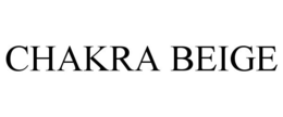 CHAKRA BEIGE trademark