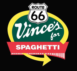 ROUTE 66 VINCE'S FOR SPAGHETTI trademark