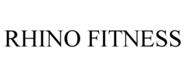 RHINO FITNESS trademark