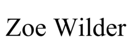 ZOE WILDER trademark