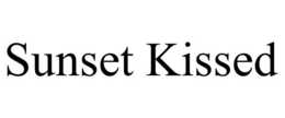SUNSET KISSED trademark