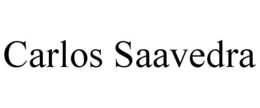 CARLOS SAAVEDRA trademark