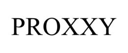 PROXXY trademark
