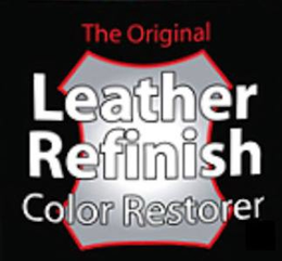 THE ORIGINAL LEATHER REFINISH COLOR RESTORER trademark