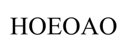 HOEOAO trademark