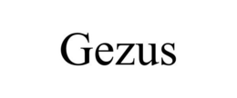 GEZUS trademark