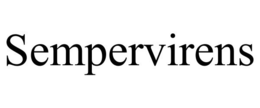 SEMPERVIRENS trademark