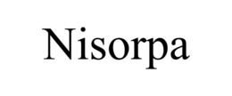 NISORPA trademark